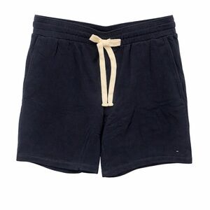 NWT Monrow gym shorts in vintage black size medium with adjustable waist band